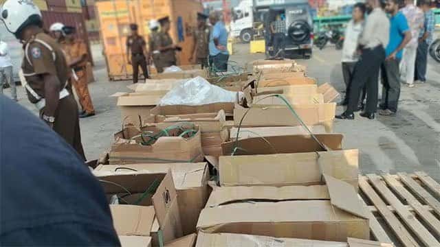 472kg of ‘Ice’ seized at Colombo Port; Police probe international drug network