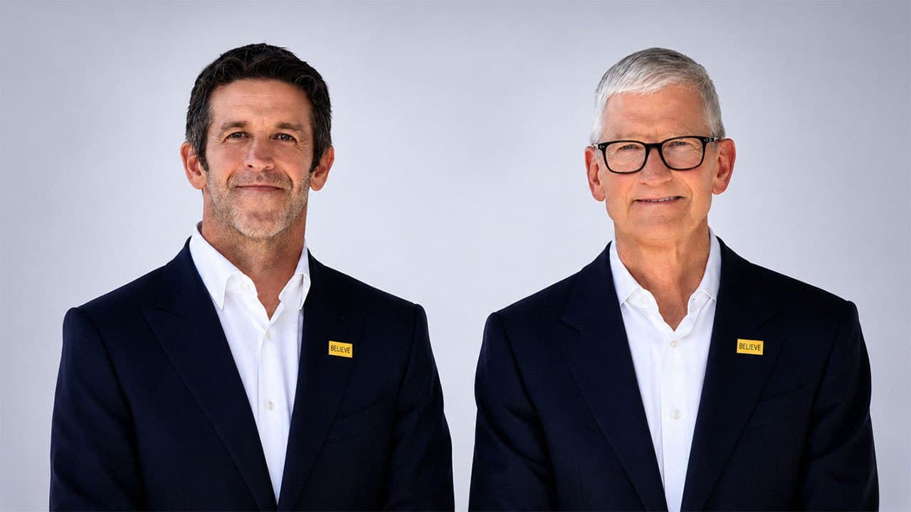 Apple’s new CEO, John Ternus, takes over from Tim Cook after 15 years