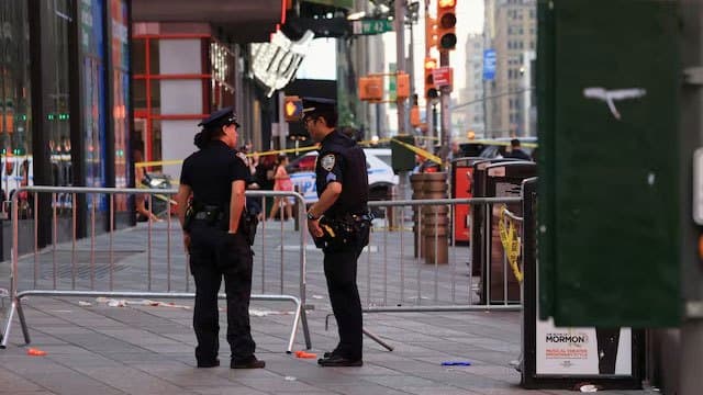 BofA banker Piacenti killed in Times Square stabbing