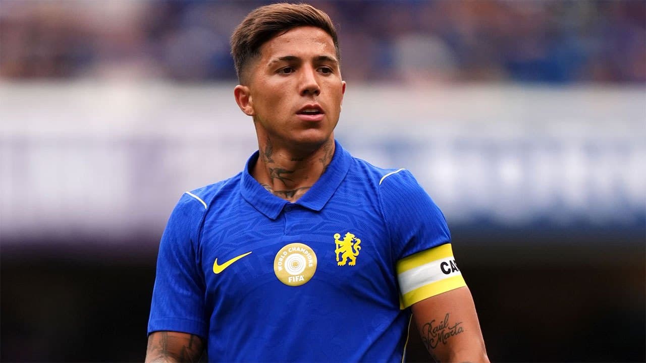 Man City signs Enzo Fernandez for joint-British record £125m transfer fee