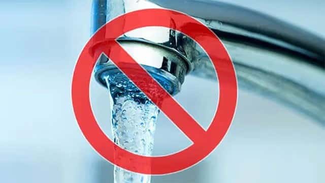 24-hour water cut in several areas of Colombo from 8pm