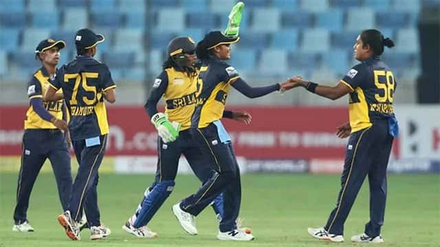 Chamari Athapaththu’s impressive 7/5 leads Sri Lanka to 75-run win over Indonesia