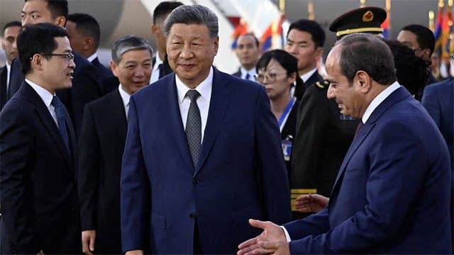 China's Xi urges new Middle East security framework during Egypt visit