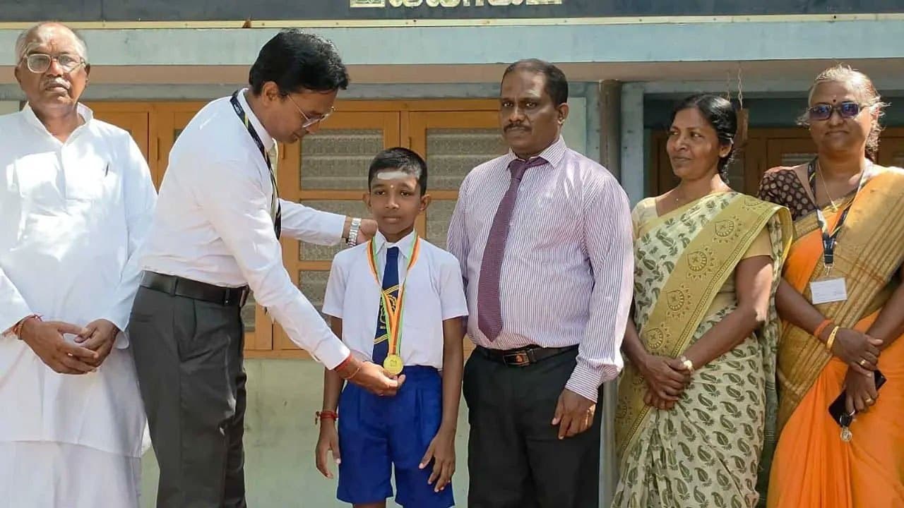 Jaffna student tops Tamil Medium in 2026 Scholarship Exam