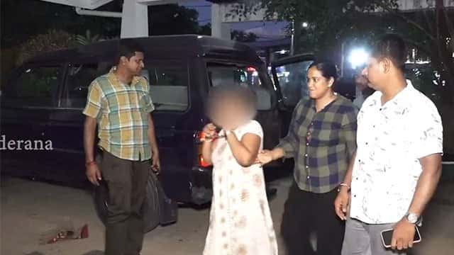 “Kompannavidiya Kudu Nona” arrested with heroin and Rs. 48,000