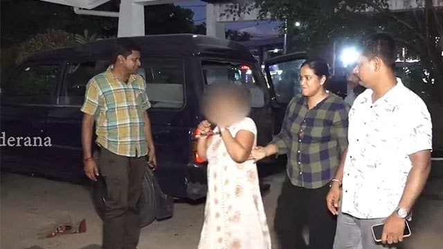 “Kompannavidiya Kudu Nona” arrested with heroin and Rs. 48,000