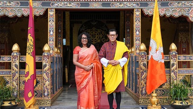 Bhutan seeks Sri Lanka’s expertise as PM Harini meets King