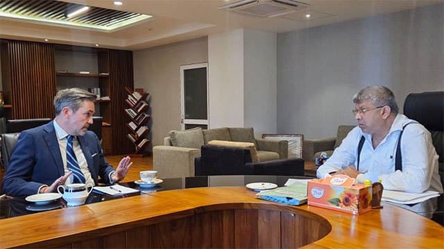 UN envoy and Justice Minister discuss Sri Lanka’s rule of law reforms