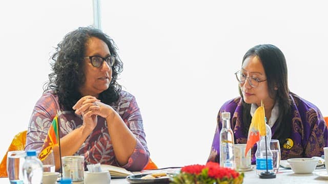 Sri Lanka, Bhutan agree to advance education and vocational training cooperation