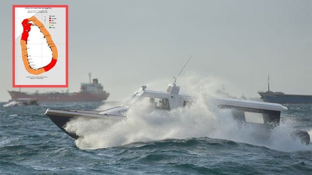 Advisory issued for strong winds and rough seas