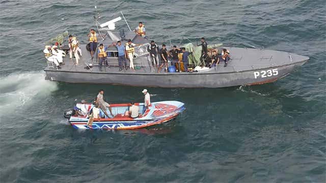 Navy recovers remains of missing officer from Fast Attack Craft wreckage