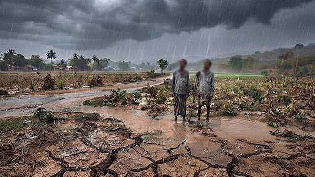 Heavy rainfall expected in drought-hit areas today and tomorrow – Met Dept.