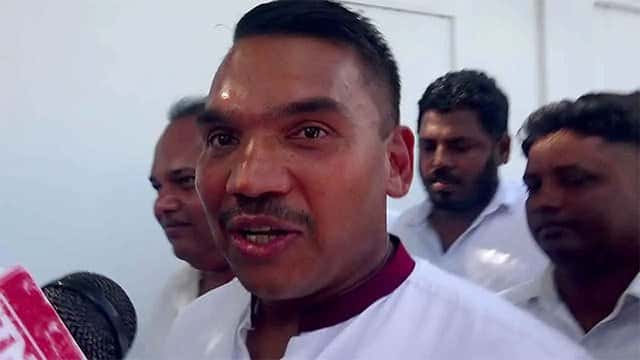 MP Namal Rajapaksa produced before court