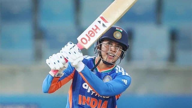 India's Mandhana becomes women's cricket's leading run-scorer
