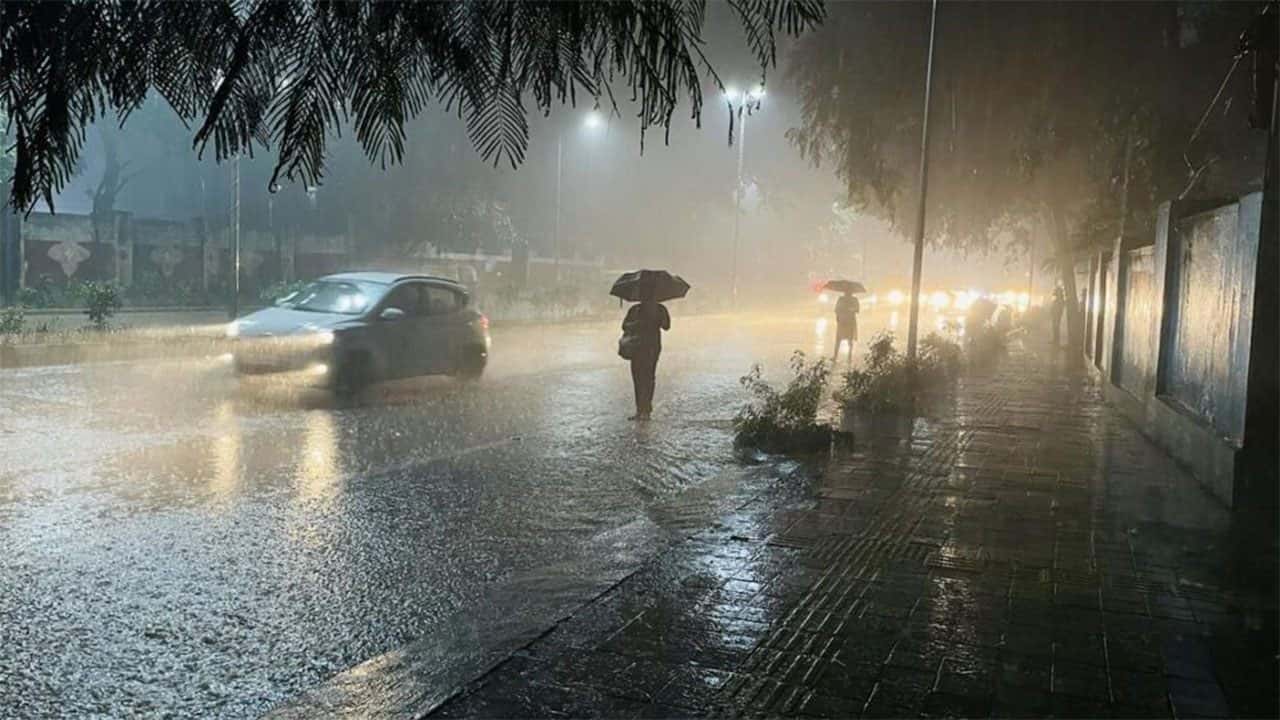Fairly heavy rainfall expected in some parts of the island
