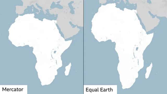 UN votes to adopt new world map to reflect Africa's true size