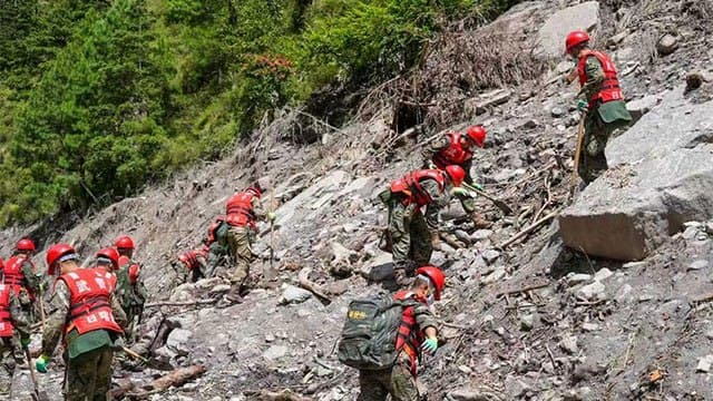 One dead, 11 people missing after mudslide in China's Jiangxi province