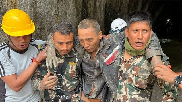 Chinese national rescued from Nepal tunnel a day after 2 Nepalis pulled out alive