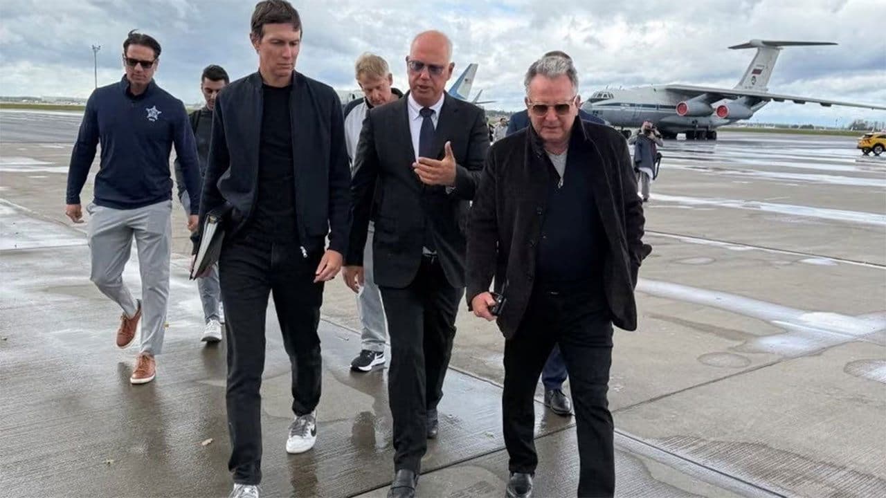 US envoys Witkoff, Kushner arrive in Moscow for talks on peace in Ukraine