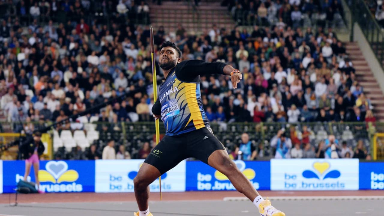 Javelin star Rumesh Tharanga becomes first Sri Lankan Diamond League Final Champion