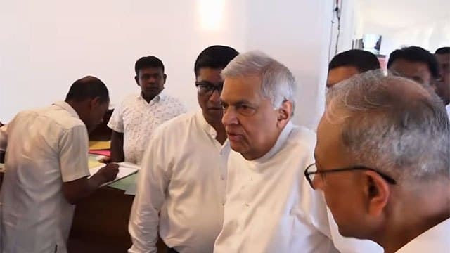 Ex-President Ranil leads UNP's 80th anniversary celebrations