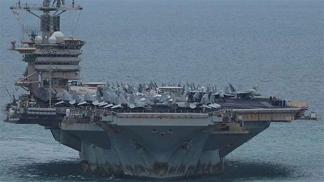 US aircraft carrier Abraham Lincoln departs Thailand after port call