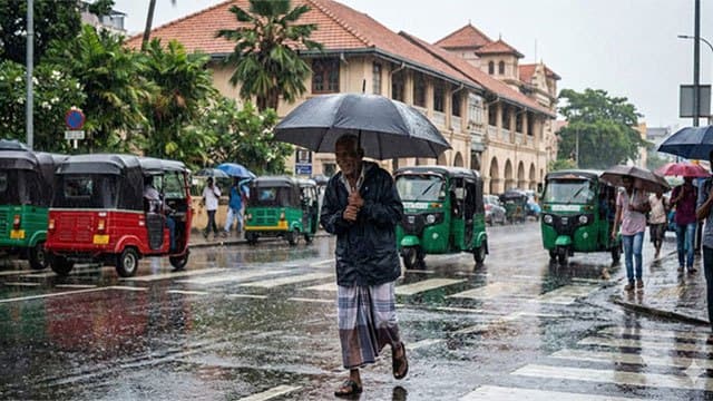 Fairly heavy rainfall expected in some parts of the island today