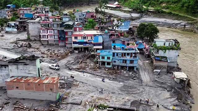Nepal observes national mourning on 13th day of flash flood tragedy