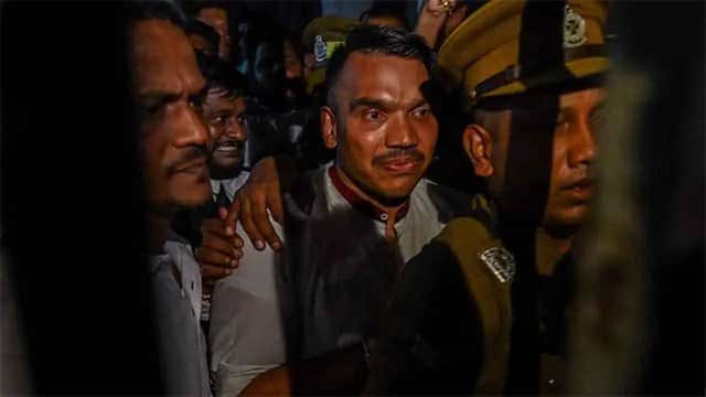 Namal Rajapaksa granted permission to receive meals from home