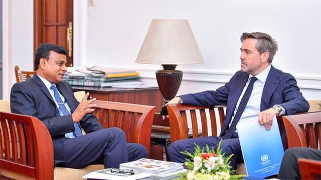 UN pledges support for government’s Cyclone Ditwah resettlement programme