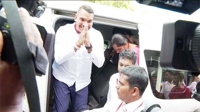 Namal Rajapaksa to attend parliament sittings tomorrow despite being in remand custody