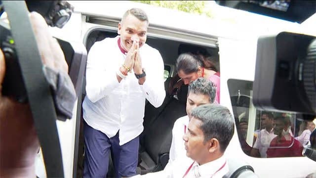 Namal Rajapaksa to attend parliament sittings tomorrow despite being in remand custody