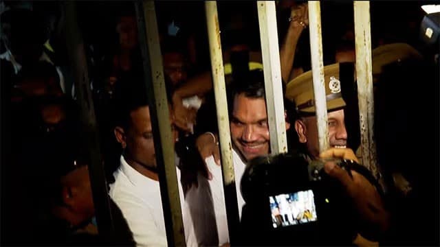 Special security measures in place for remanded Namal Rajapaksa