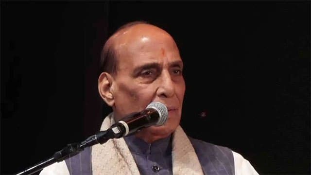 India's defence minister Rajnath Singh to visit Sri Lanka today