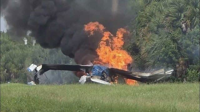 Pilot killed in small plane crash near regional airport in Florida