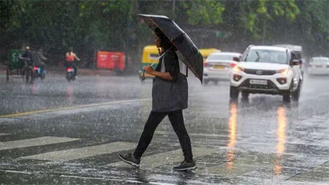 Fairly heavy rainfall expected in parts of the island