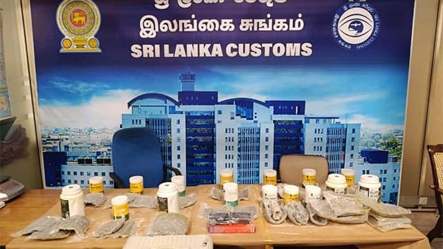 Two Thai nationals arrested at BIA with Kush and Hashish worth over Rs. 51 mln