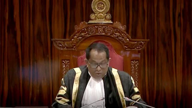 Speaker delivers SC determination on Chartered Institute of Media Professionals Bill