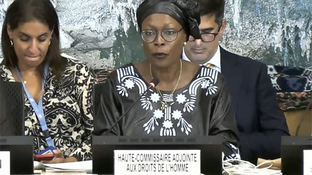 OHCHR presents written update on Sri Lanka at 63rd Human Rights Council session