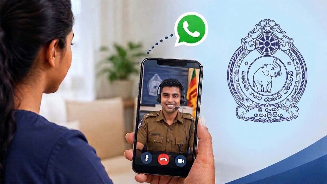 Sri Lanka Police introduce facility for hearing-impaired community to lodge complaints via video calls