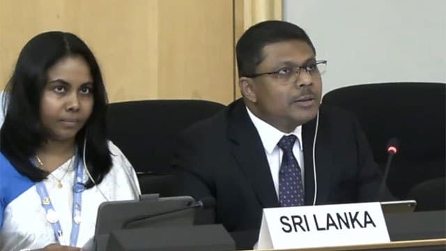 Sri Lanka appeals for objective assessment of human rights situation at UNHRC
