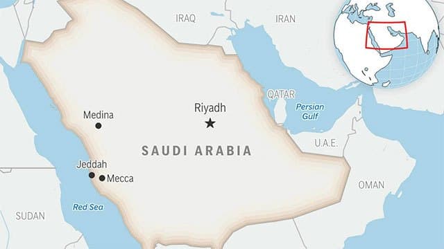 Houthi attacks on Saudi Arabia ignite fires at oil facilities and wound 73 people, officials say