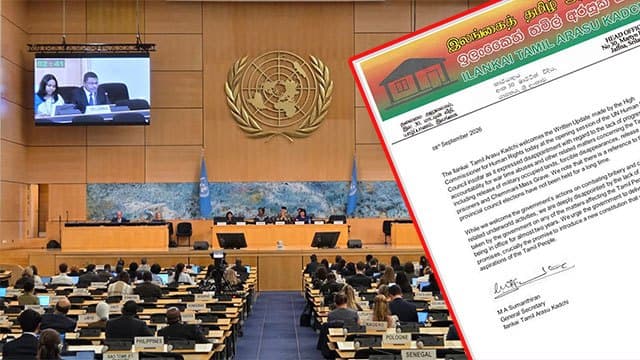 ITAK welcomes UN rights chief’s concerns, criticises government over lack of progress on Tamil issues