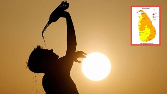 Warm weather advisory issued for several districts