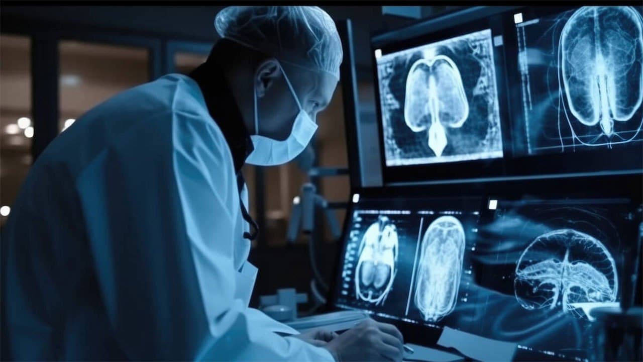 AI will cure cancer in our lifetime, claims boss of UK chip giant