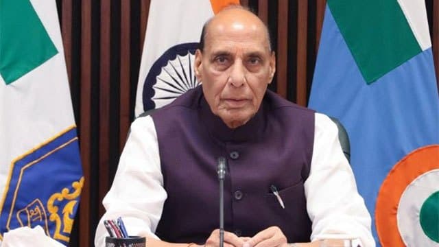 President, Indian Defence Minister Rajnath Singh to hold talks today