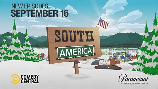 ‘South Park’ to become ‘South America’ amid Trump name changes