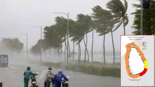 Advisory issued for strong winds and rough seas