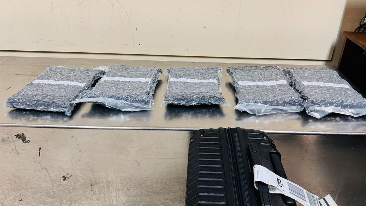 Two women arrested at BIA with ‘Kush’ worth over Rs. 53 million