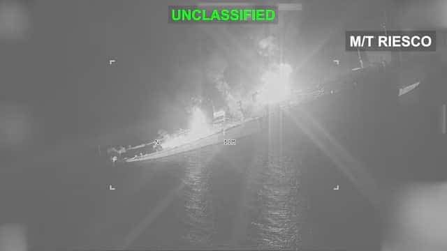 Oil tanker hit in Iraqi waters, as vessels get caught in US-Iran attacks